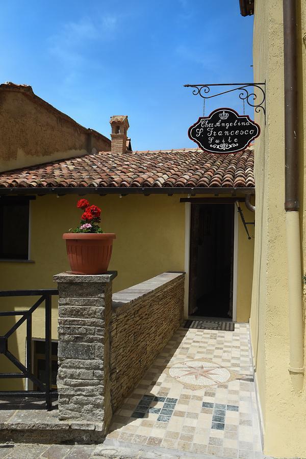 Poggio Bustone San Francesco Suite מראה חיצוני תמונה
